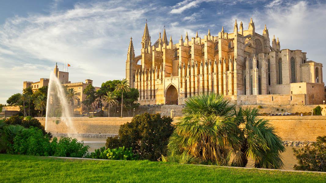 Katedral på Mallorca